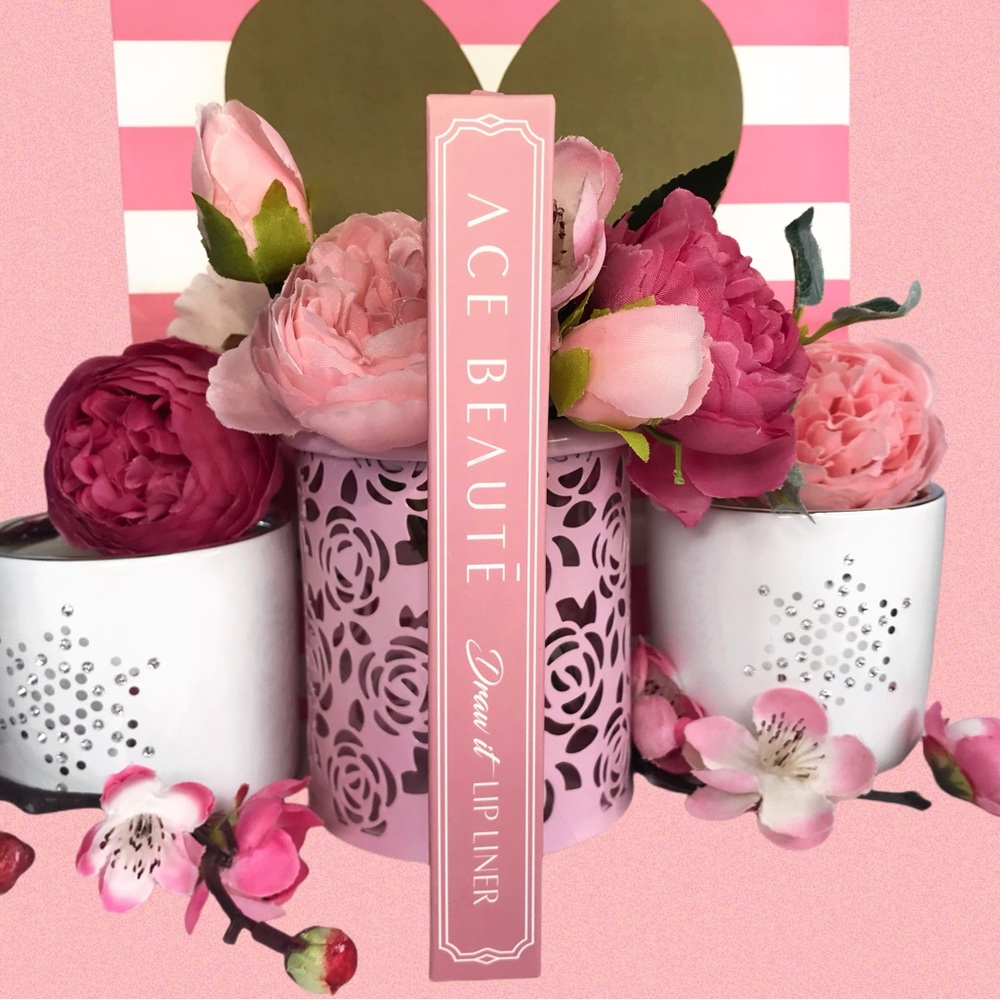 Ace Beaute Lip Liner Duo in Be Peachy & So Gorgeous - Full Sizes! *BNIB